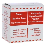 KERBL Elválasztó szalag, piros-fehér csíkos, 100m x 80 mm