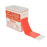 KERBL Elválasztó szalag, piros-fehér csíkos, 500m x 80 mm