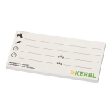 KERBL Feliratozó címke 324482-es fedőhöz (20 db/cs)