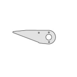 KERBL Felső vágóél  Felco 2757 + 2758