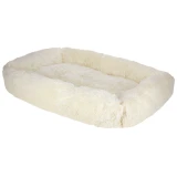 KERBL Fluffy kutyapárna, krém színű, 100x70 cm