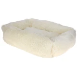 KERBL Fluffy kutyapárna, krém színű, 80x60 cm