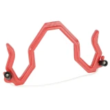 KERBL Gambrel birka lefogó, kicsi, piros