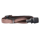 KERBL GoLeyGo 2.0 póráz, lapos barna, 140-200 cm, 10 mm