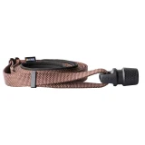 KERBL GoLeyGo 2.0 póráz, lapos barna, 140-200 cm, 20 mm