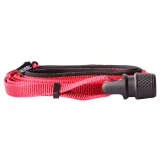KERBL GoLeyGo 2.0 póráz, lapos piros, 140-200 cm, 10 mm