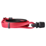 KERBL GoLeyGo 2.0 póráz, lapos piros, 140-200 cm, 20 mm
