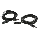KERBL Hosszabbító kábel szett, 5 m, 100 W és 45W-os napelemhez