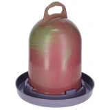 KERBL Itatótál újrahasznosított anyagból, 5,5 l