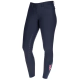 KERBL Janne, Teliszilikonos lovaglónadrág, tengerészkék, 44-es