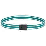 KERBL Jelölő nyakpánt, 90 cm, zöld-fehér