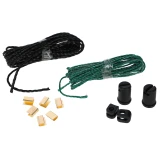 KERBL Juhháló javító szett, zöld