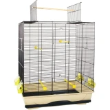 KERBL Kalitka Gabbia Ambra Open, kék/szürke 56,5 x 36,5 x 74 cm