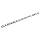 KERBL Kampócsík 100 cm, rozsdamentes acél, PVC függönyhöz