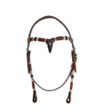 KERBL Kantár Western Barna K.