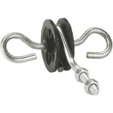 KERBL Kapuakasztó M6 csavaros, 12 mm tartóval - 10 db/cs