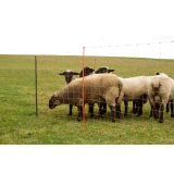 KERBL Karó hálóhoz, 120 cm, O14mm, horganyzott