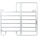KERBL Kerítéselem 2,4 m x 1,6 m kapuval