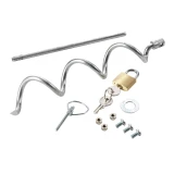 KERBL Készüléktartó doboz alkatrészei