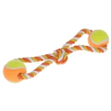 KERBL Két teniszlabda kötélen, narancssárga, 34 cm