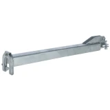 KERBL Kétszárnyú legalőkapu rögzítő