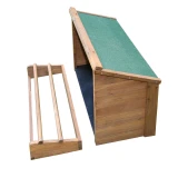 KERBL Kiegészítő elem kisállat házhoz FORTUNA (82813)43x65x48cm