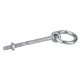 KERBL Kikötő gyűrű 10mm, 80mm