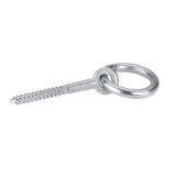 KERBL Kikőtő gyűrű 12x80mm, 2 db-os