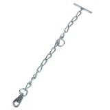 KERBL Kikötő lánc karabinerrel 5mm