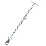 KERBL Kikötőlánc 66 cm-es karabinerrel