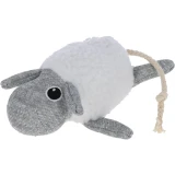 KERBL Kiskutya játék birka fehér/szürke