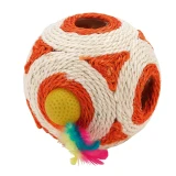 KERBL Labda ( rugós, csörgős) 12cm