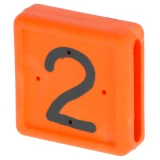 KERBL Lábjelölőszám, 10 db/cs, 2