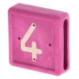 KERBL Lábjelölőszám, 10 db/cs, 4