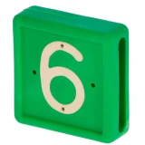 KERBL Lábjelölőszám, 10 db/cs, 6