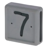KERBL Lábjelölőszám, 10 db/cs, 7