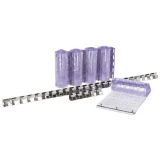 KERBL Légytávoltartó függőnyszett, PVC, 30 cm, 225 cm