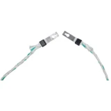 KERBL Litzclip csatlakozó 6 mm, Safety-Link, 6 db