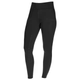 KERBL Magasderekú Lovagló leggings fekete, 42/44
