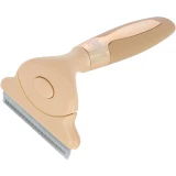 KERBL MagicBrush aljszőr fésű kutyáknak, 9x16 cm, arany