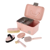 KERBL MagicBrush ápolószeres szett, rózsaszín