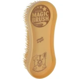KERBL MagicBrush puha műanyag kefe kutyáknak, kék