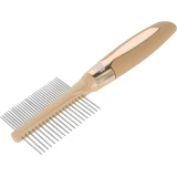 KERBL MagicBrush szőrfésű kutyáknak, finom/durva, arany