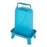 KERBL Műanyag baromfi etető, téglalap alakú, 5,5 L, kék