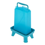KERBL Műanyag baromfi itató, téglalap alakú, 3,5 L, kék