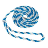 KERBL Marhavezető kötélbl-fehér 320cm,