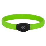 KERBL Maxi Safe LED nyakörv, zöld