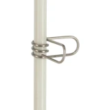 KERBL Metallclip üvegszálas karóhoz, 10 mm, 30 db/cs