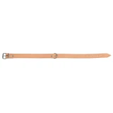 KERBL Mexica bőr nyakörv, fekete, 41-51cm, 20mm