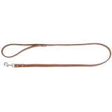 KERBL Mexica szegecses póráz, szürkésbarna, 12 mm, 100 cm